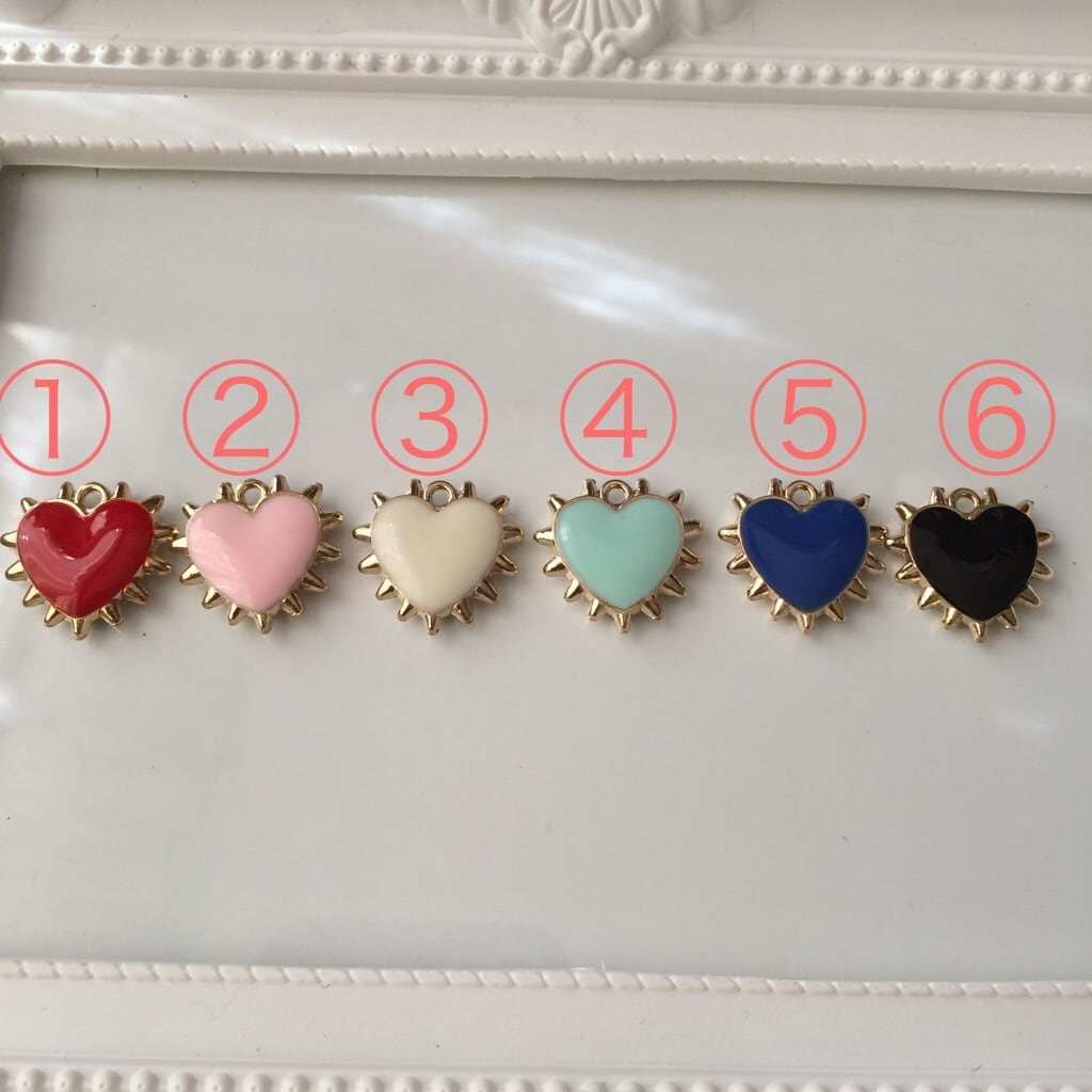 トゲトゲハート リボンチョーカー | Risaki