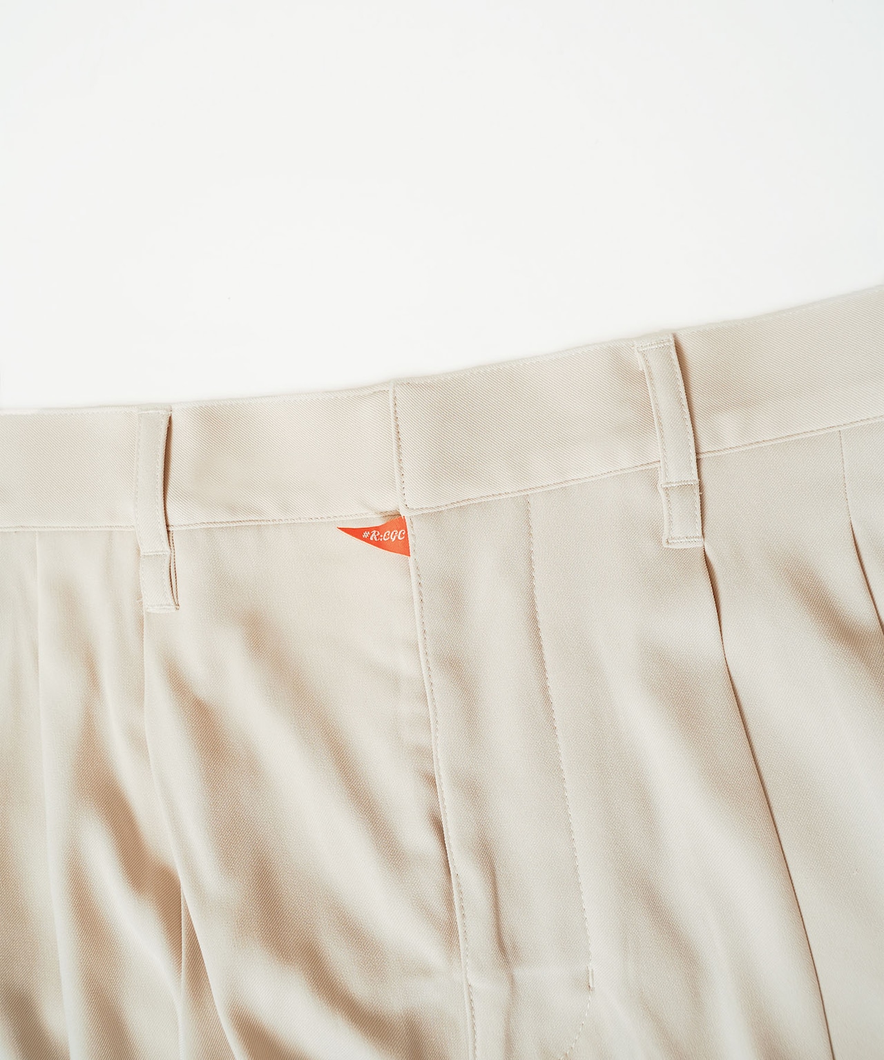 【RCGC】TWO TUCK WIDE SLACKS［RGP014］