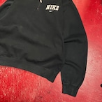 00s NIKE ハーフジップスウェット 黒 ナイキ ワンポイント