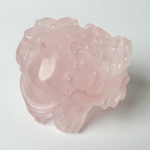 ローズクォーツ 桜ロングイ  ＊ Rose Quartz ＊ 天然石