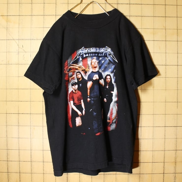 ヴィンテージ VINTAGE  METALLICA/メタリカ 両面プリントTシャツ メンズ XL