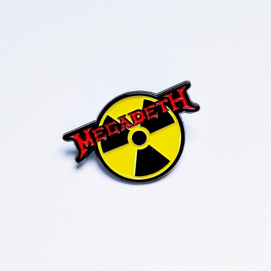 再入荷！送料無料！ ☆ピンズ PINS☆ピンバッジ 【 MEGADETH（メガデス