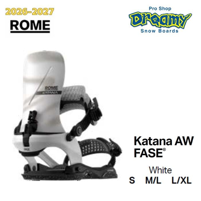 25-26 ROME Katana AW FASE Slateファストエントリーシステム 専用