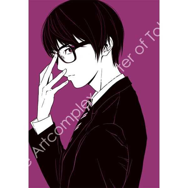 大前壽生「深紫の思考線」-54