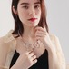 NECKLACE || 【通常商品】 GEOMETRIC NECKLACE (WHITE) || 1 NECKLACE || WHITE || FBA048
