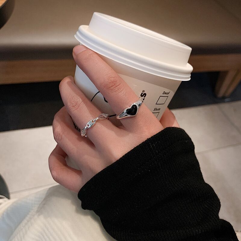 ブラックリング 指輪 ブラック・アイド・ピーズ91596219221