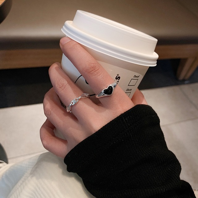 ブラックリング 指輪 ブラック・アイド・ピーズ91596219221