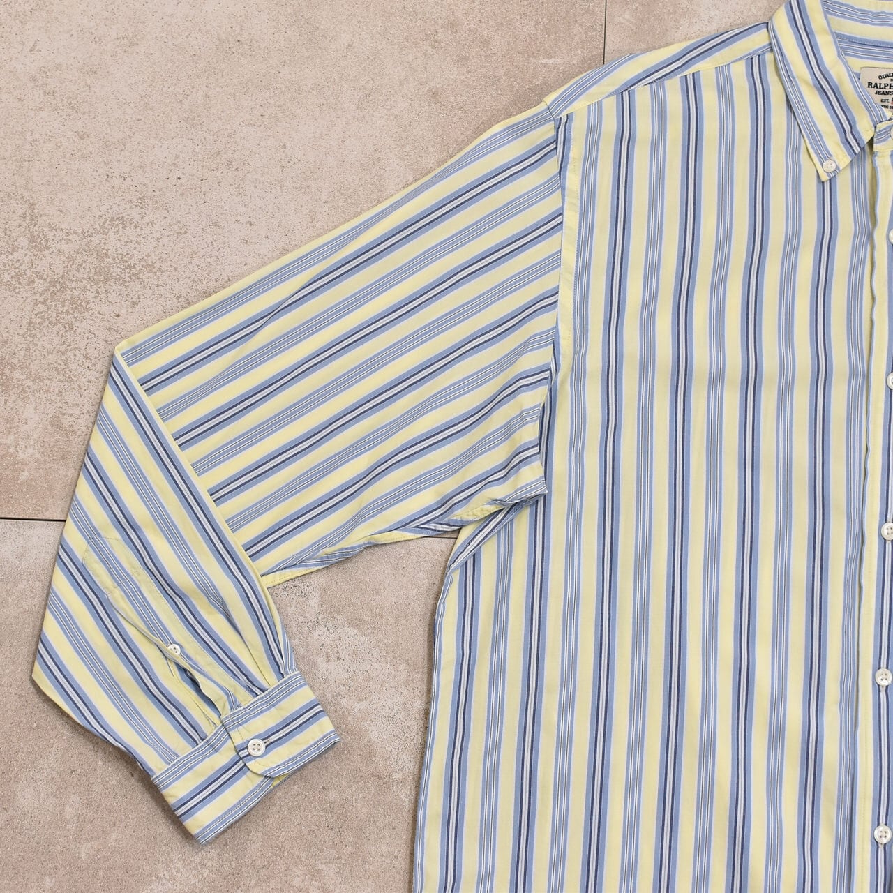 90s Ralph Lauren Jeans.co stripe shirt | 古着屋 grin days memory