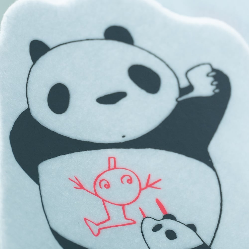 パンダコパンダ フェルトペン立て（8713） | すすのこ商店｜ジブリ