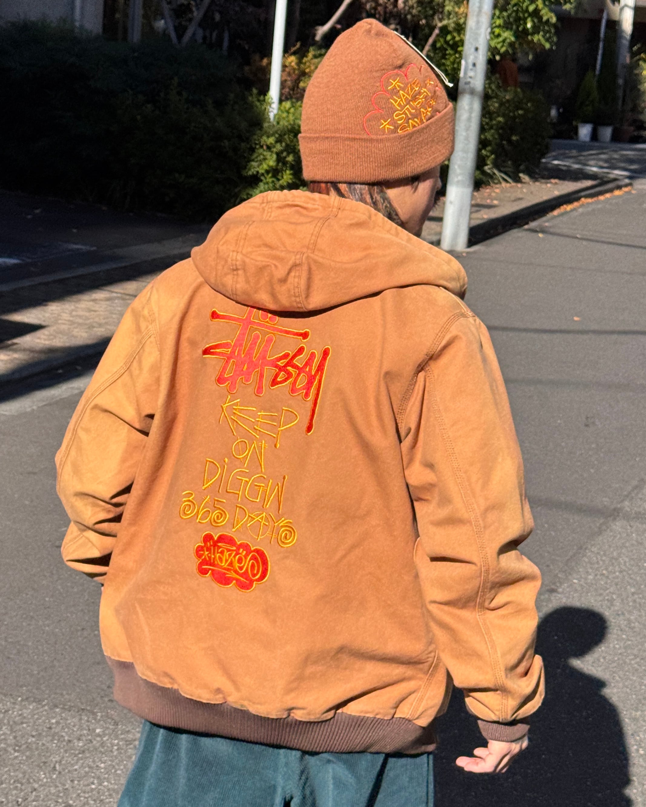 Special!!】00's old stussy × Carhartt × SAVAGE × HAZE Active