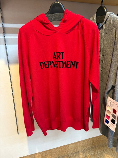 ラドアッシュ　文字柄パーカー　53-3957