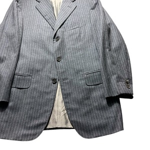 BOGLIOLI stripe wool set-up