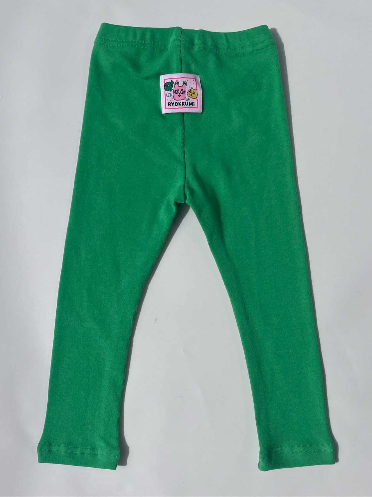 [受注生産] SLiM.Leggings - Green