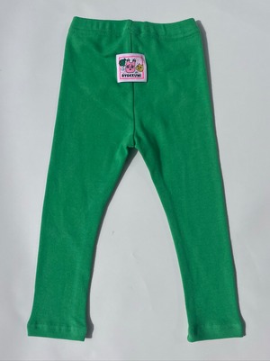 [受注生産] SLiM.Leggings - Green