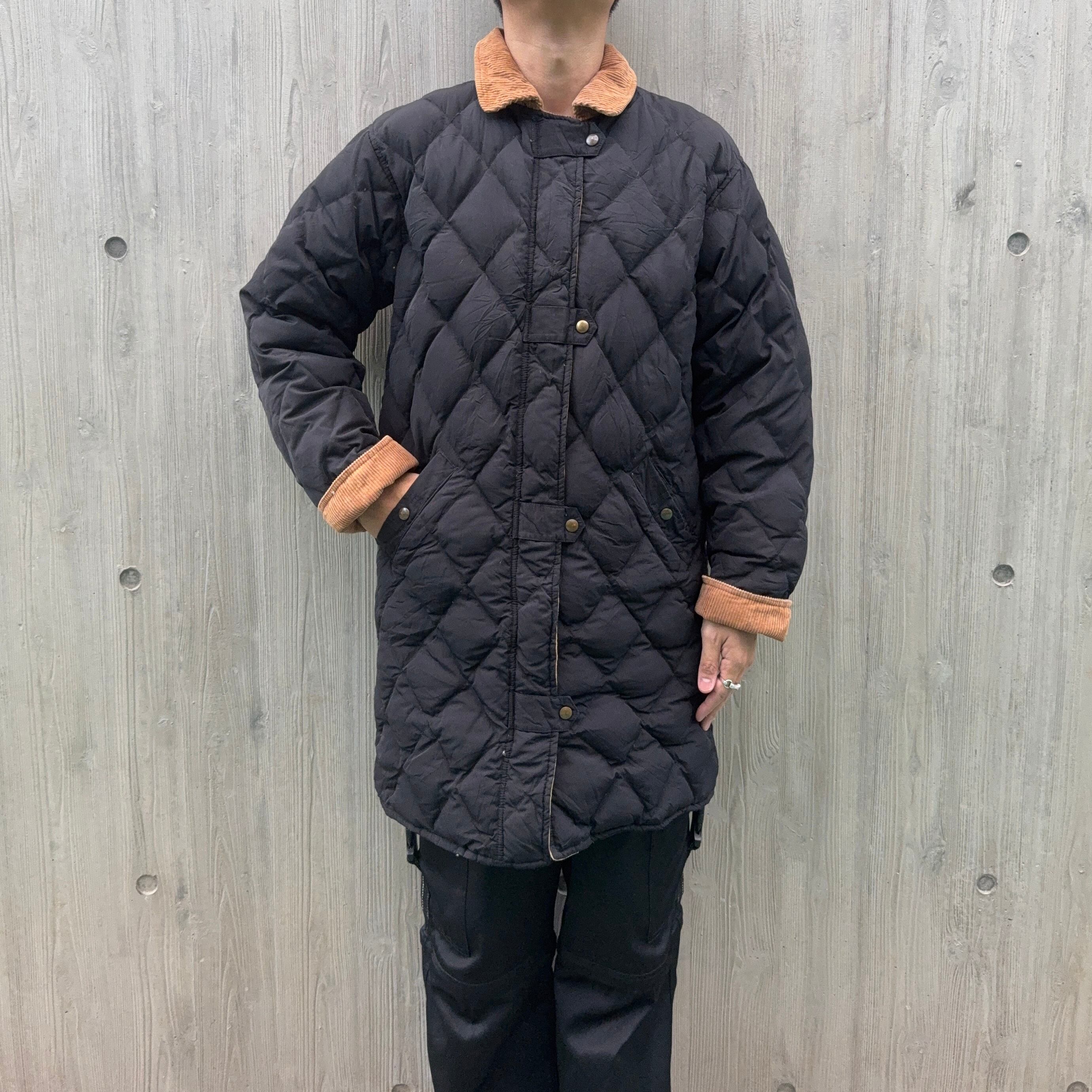 90s ヴィンテージ キルティングジャケット シャドーチェック柄 カート