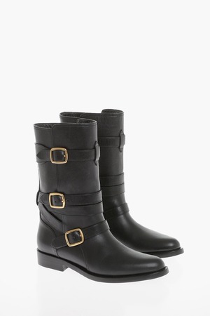 CELINE セリーヌ ブーツ レザー