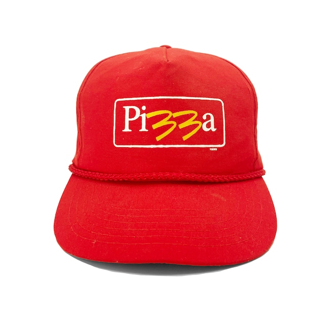 McDonald's Pizza cap 90's