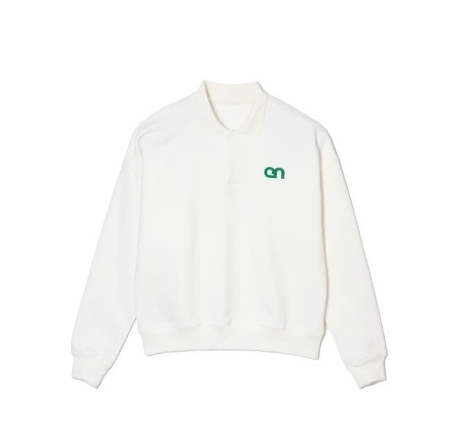 POLO SWEAT SHIRT(OFF) | ENTI