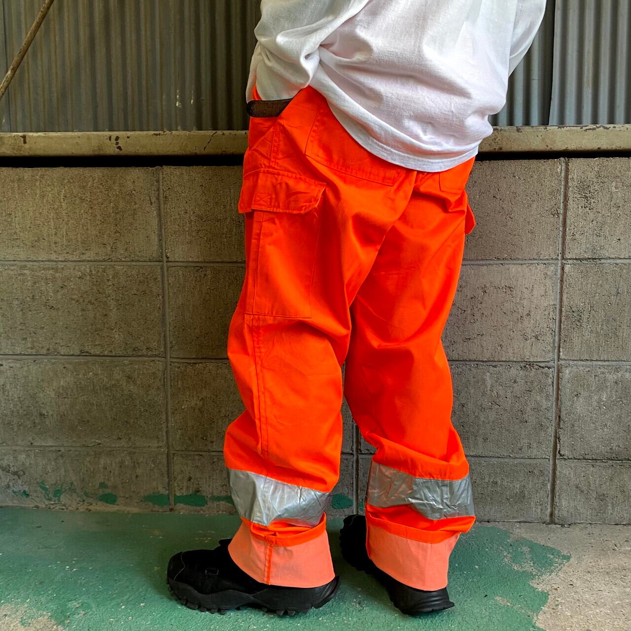 BLUE TECH 変形ポケット リフレクター ポリエステル×コットンツイル