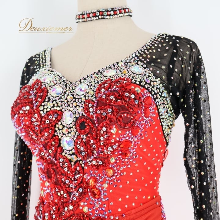 社交ダンス 衣装 スタンダード ドレス スタンダードドレス ワンピース