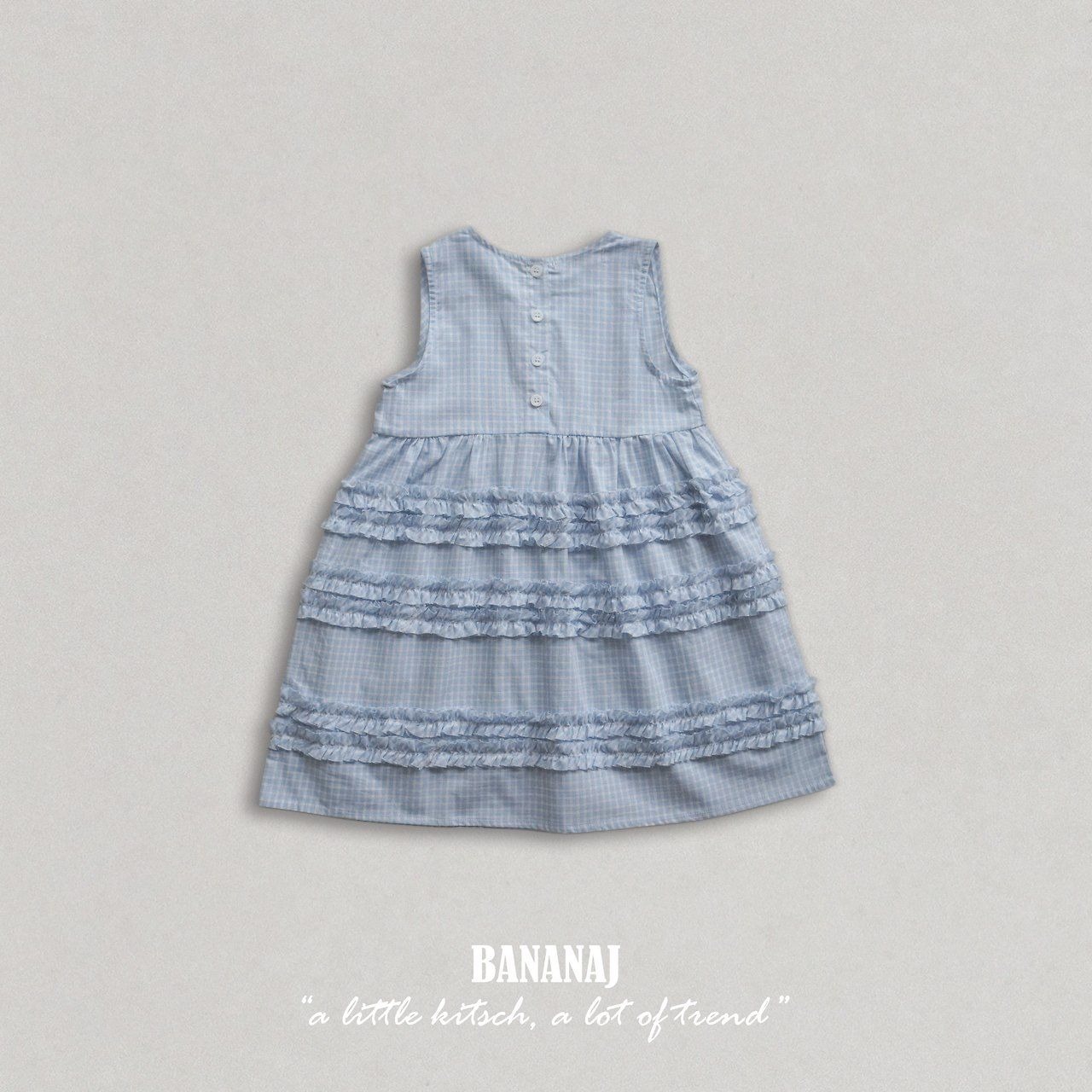 [BananaJ] Millie Dress / [바나나제이] 밀리원피스