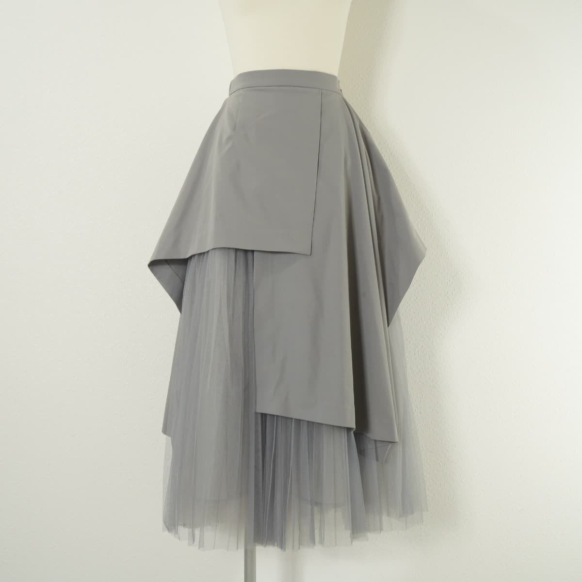 未使用 AMERI アメリ UNDRESSED OVERLAPPING SKIRT チュール スカート  