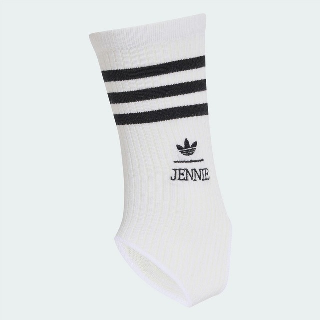アディダス オリジナルス adidas originals ソックス ADILUNA SEASON 2 X JENNIE CREW SOCKS WITH HEEL CUT-OUT 1PP