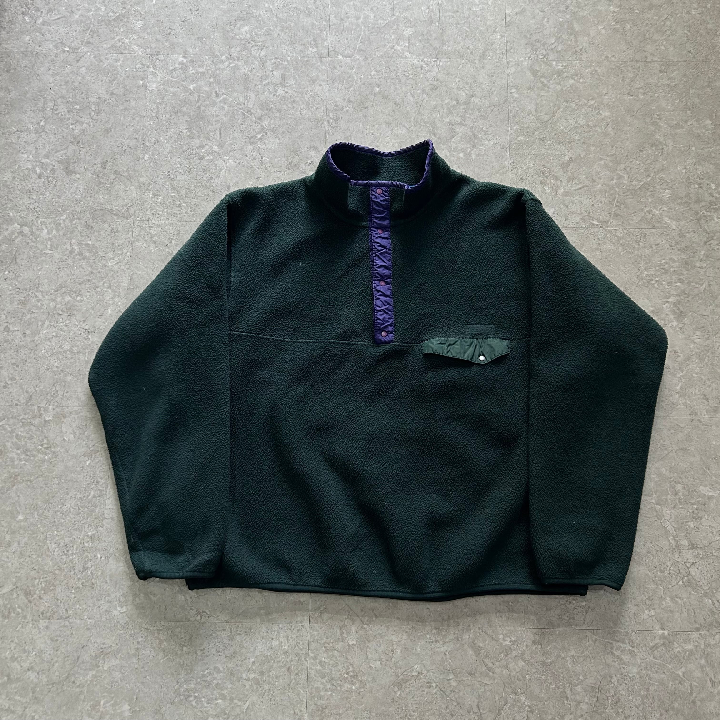 90s Patagonia synchilla snap-t fleece【仙台店】