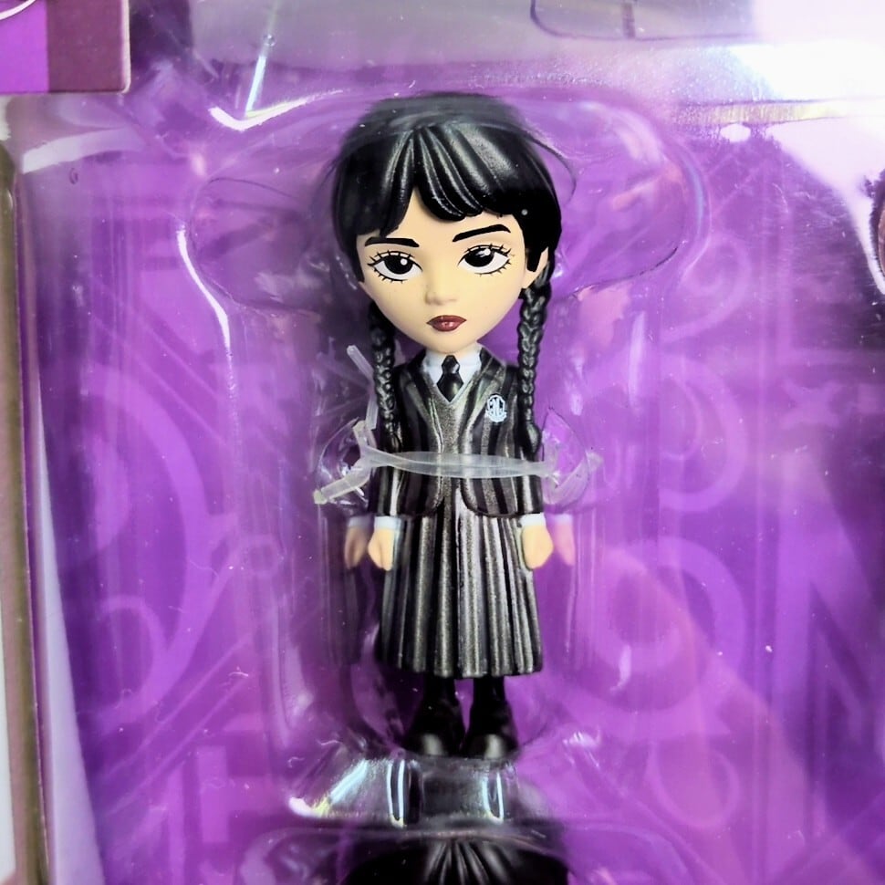 ☆ Jada Toys【 Wednesday  ( ウェンズデー ) 】 METALFIGS Diecast Figure Wednesday 4-Pack  〚アメリカン雑貨 アメトイ〛