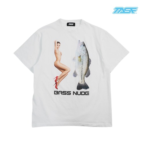 TASF / バスヌードTee / White