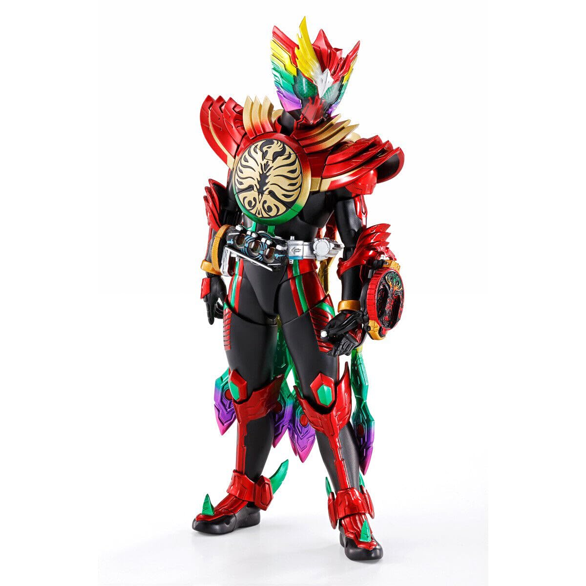 真骨彫 仮面ライダーオーズ タジャドルコンボエタニティ S.H.Figuarts（真骨彫製法） 仮面ライダーオーズ タジャドルコンボ