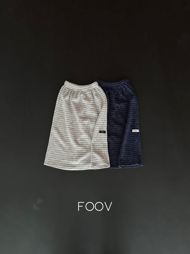 【予約】※foov  knit long skirt /S-XL