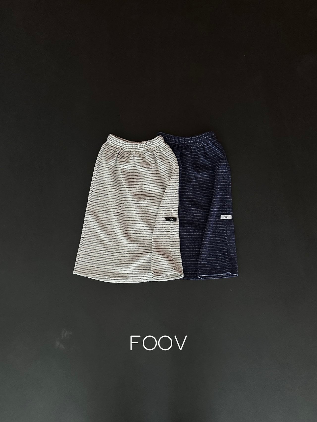 【予約】※foov knit long skirt /S-XL