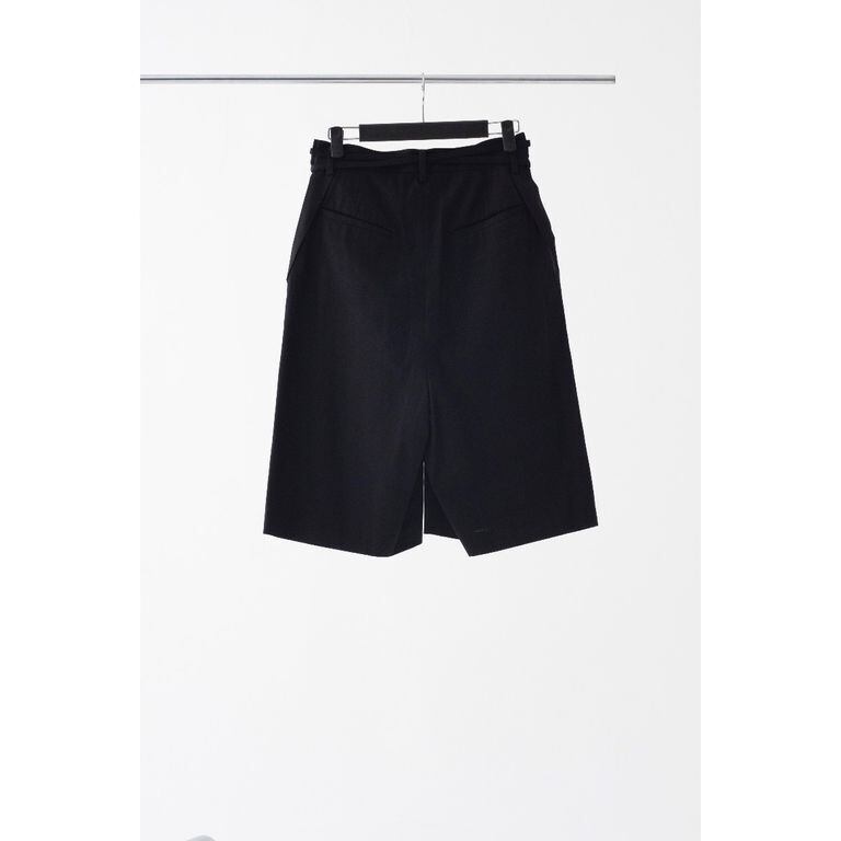 SOSHIOTSUKI HAKAMA LAYERED PANTS (BLACK) S23SS16PT-C | IAAAM