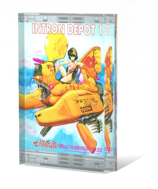 士郎正宗キャラクター アクリルスタンドVol.03 INTRON DEPOT 1 ランド