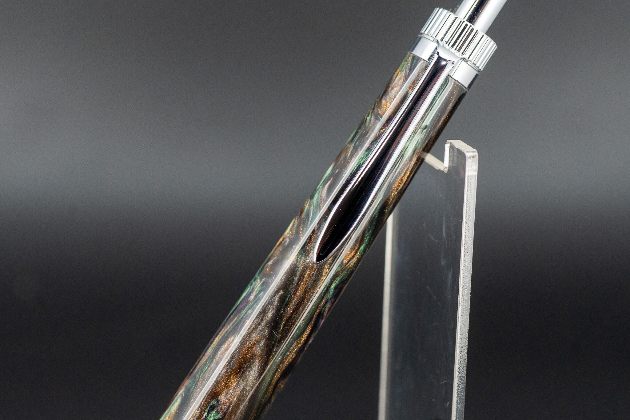 【創造性と透明美】 レジン silver BP