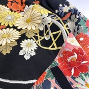 【bomber51】Msize 再構築リバーシブル着物ボンバー KIMONO reversible BOMBER JACKET