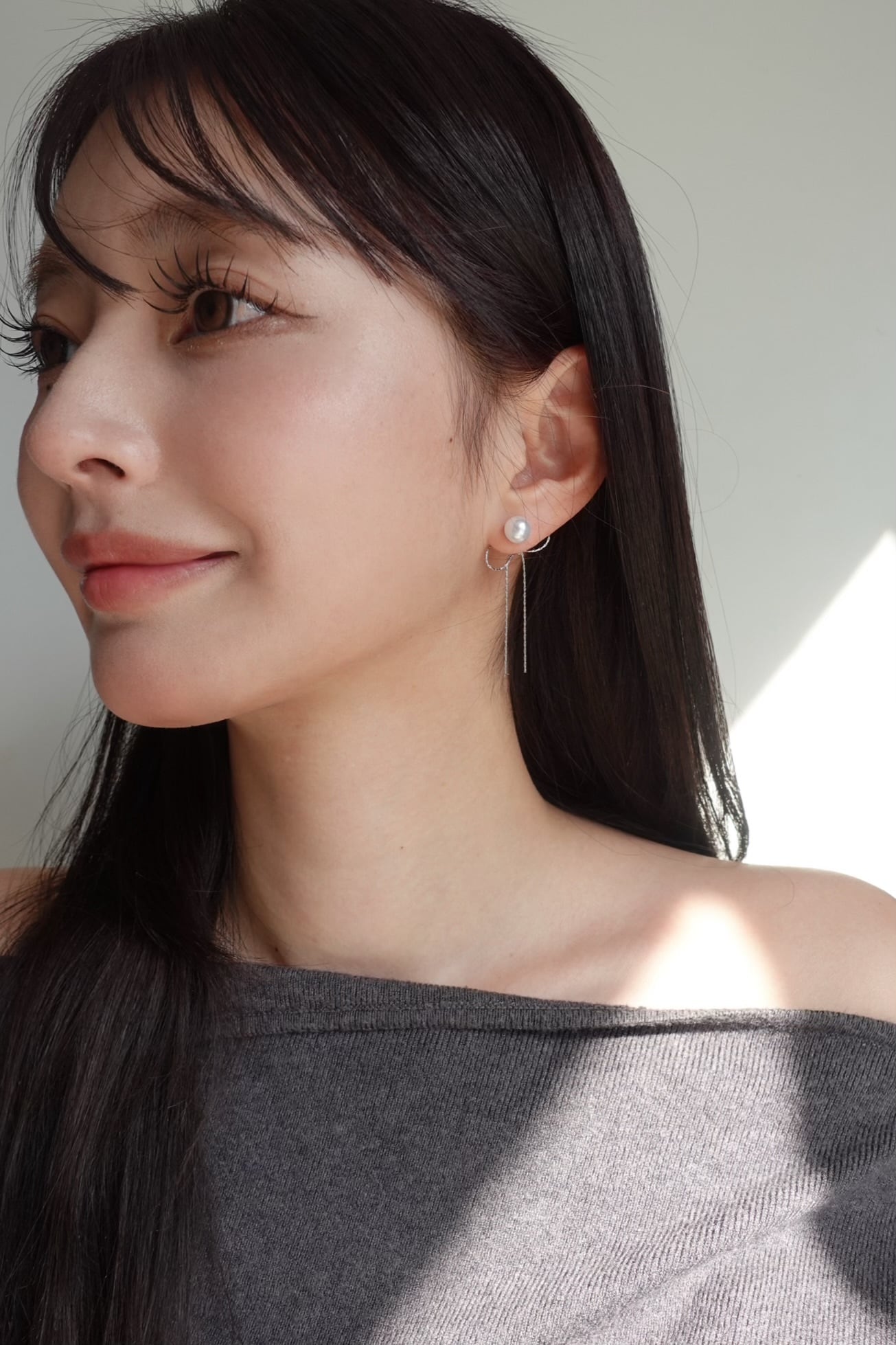 ☆あさり☆様 リクエスト 8点 まとめ商品　ピアス 小澤 美里様 コラボ】Ribbon Charm Pearl Pierce | 金属アレルギー対応