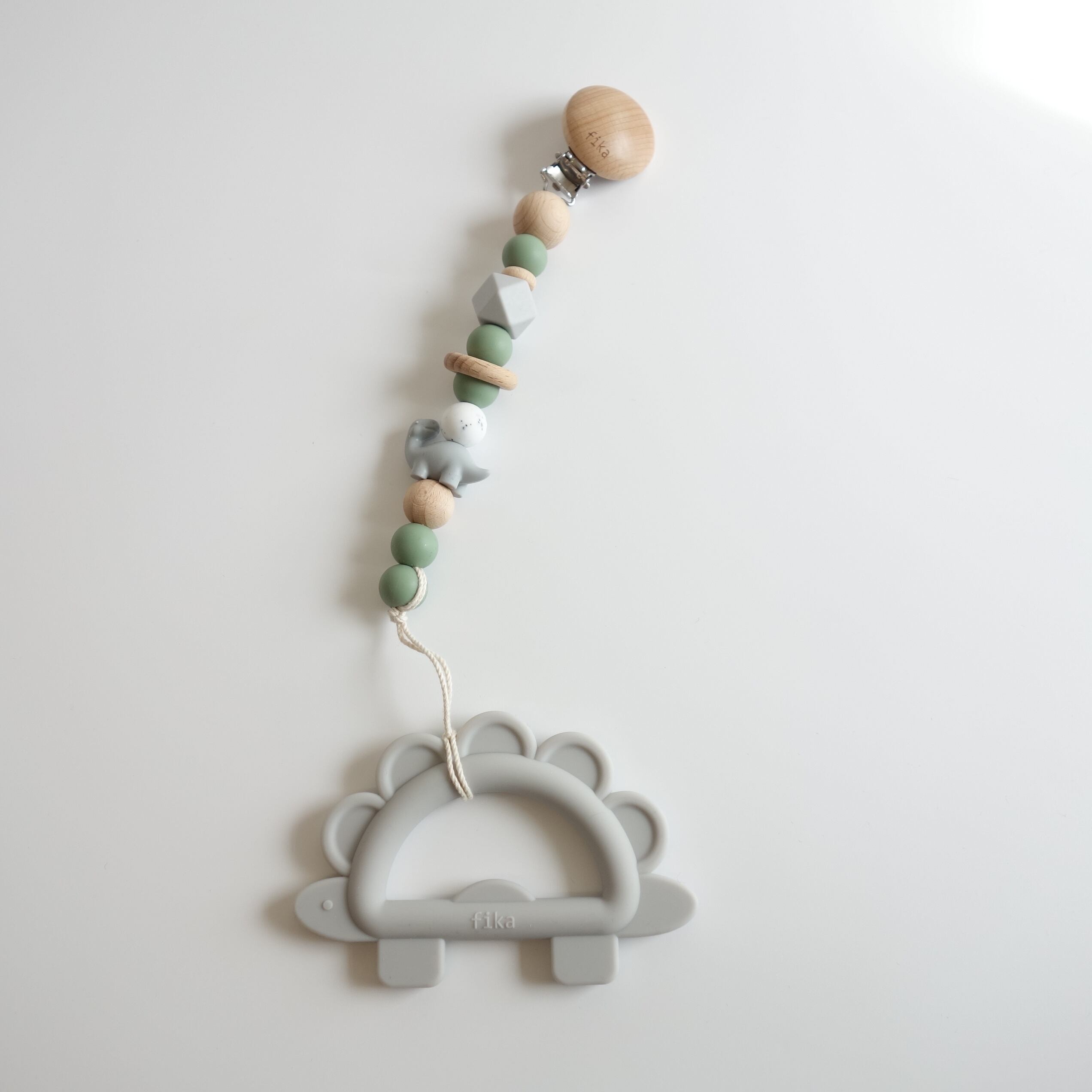fika gift set】holder×Dinosaur teether (恐竜歯固め) set | fika