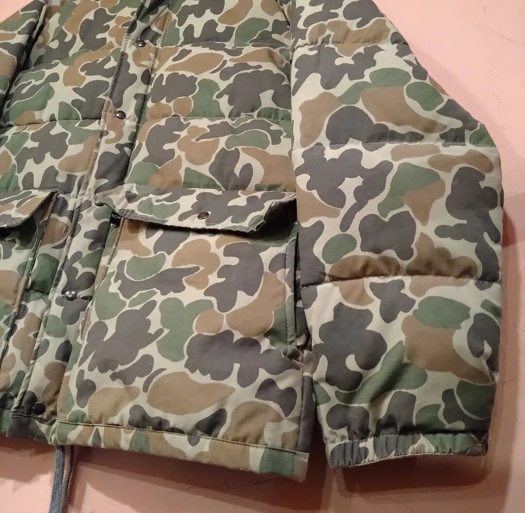 80s 90s カモ柄 ジャケット 80s 10x camo pattern down jaket | What'z up