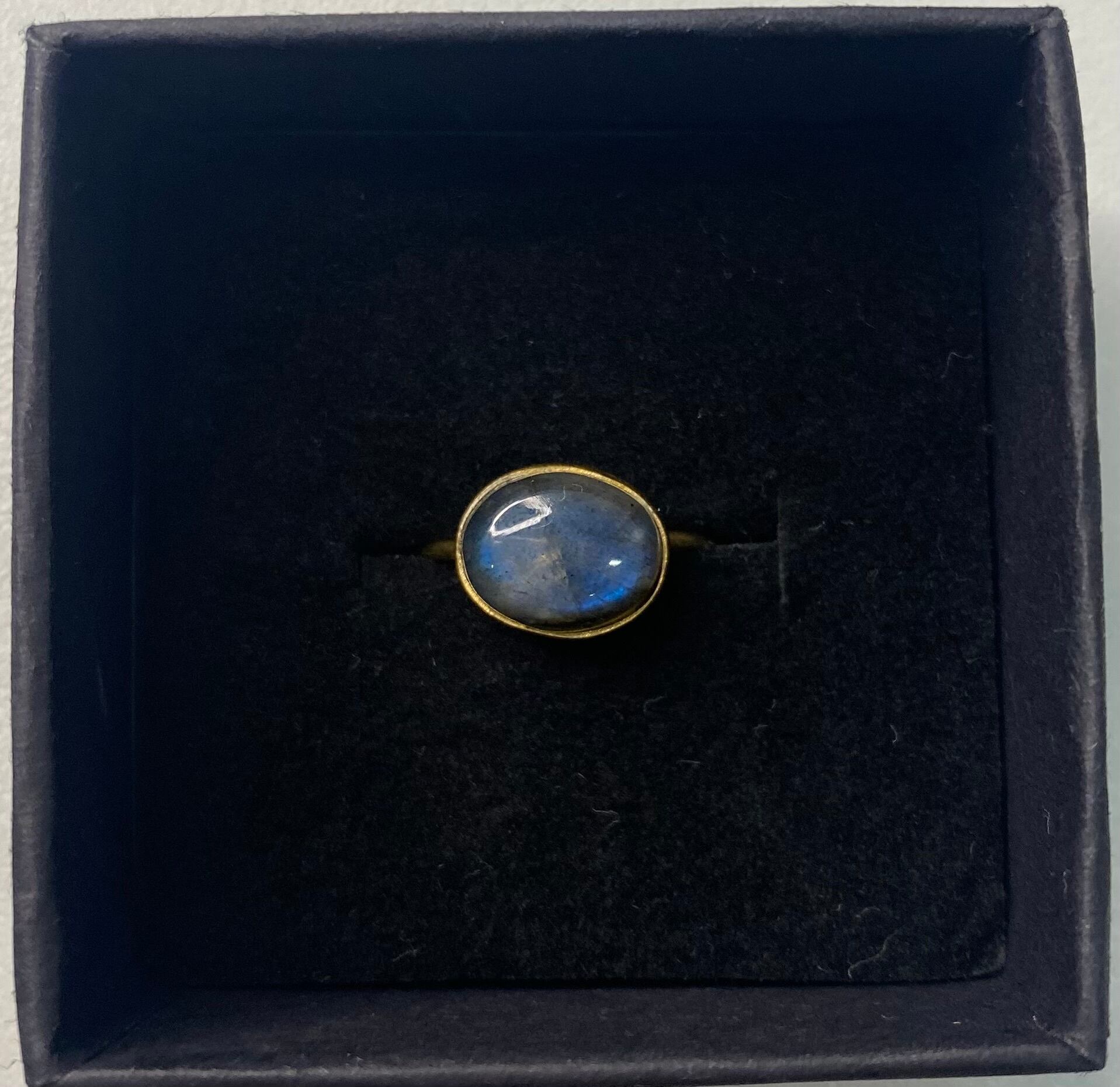 waki_wakico様 5/9ご購入分 ラブラドライト 11号【サイズ変更】