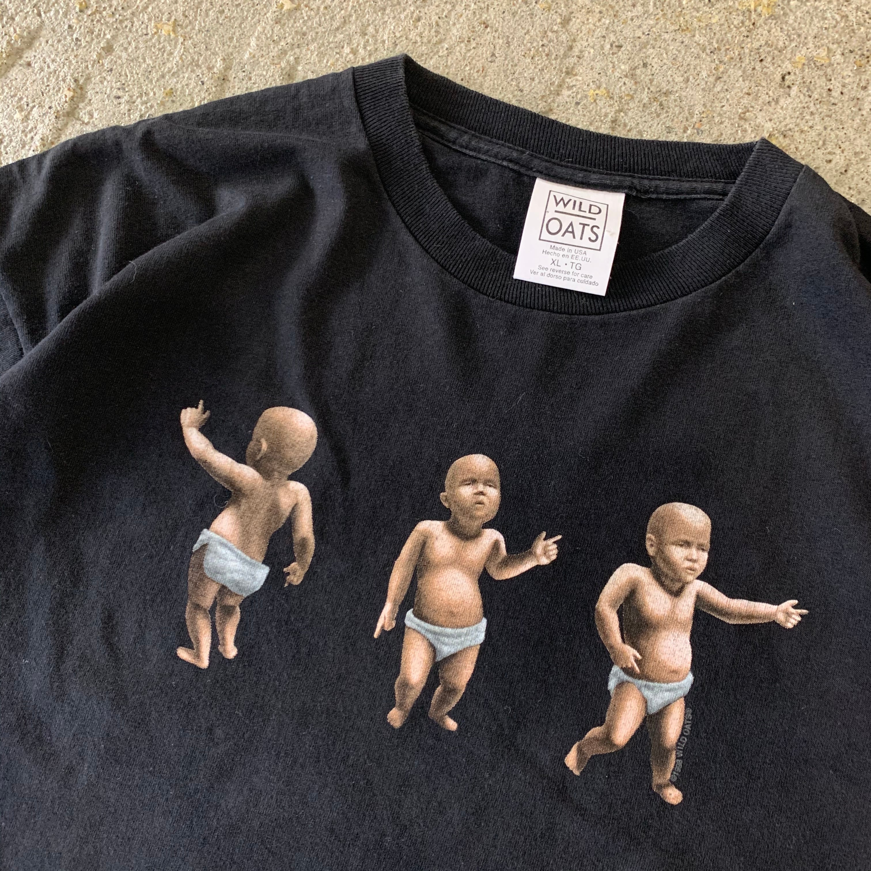 90s dancing baby T-shirt | What 