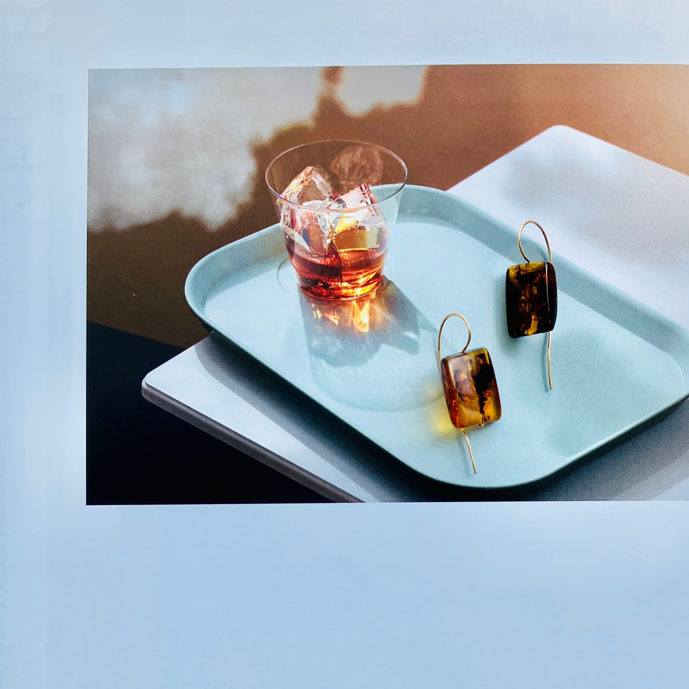 Caramelized キャラメリゼ K14gf ロングフックピアス | simon