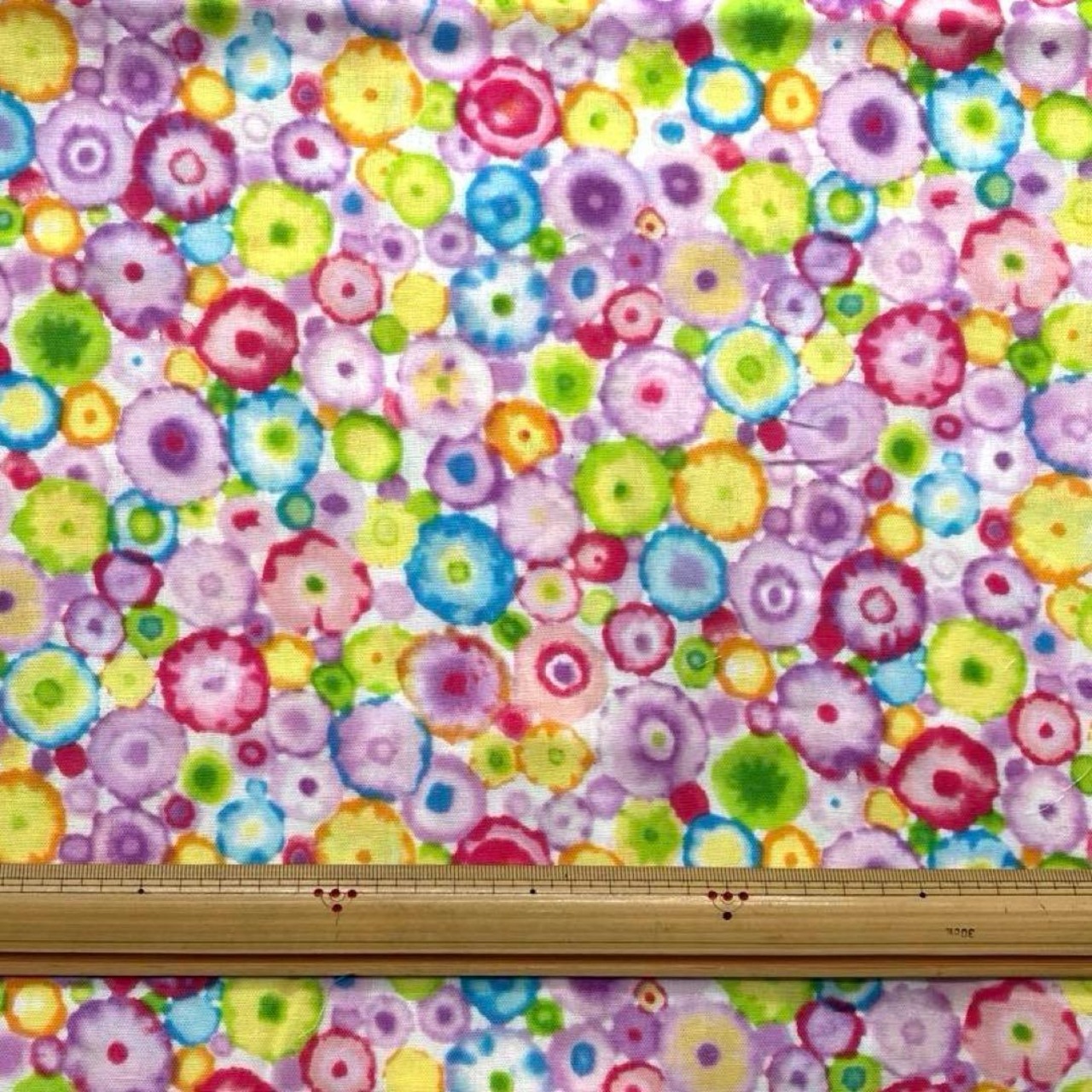 Cdr407-1◆50cm◆S◆綿100%ダブルガーゼ生地◆ぼかし柄物