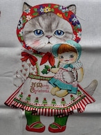 コヤンイサムチョン｜ファブリック クリスマスCat_ルミ：商品写真3