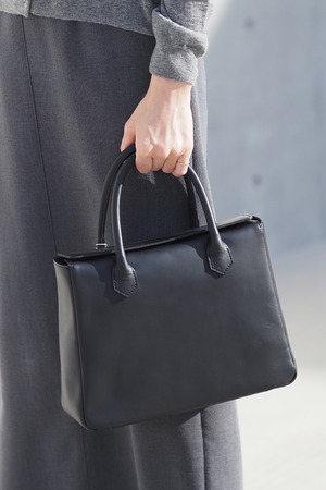 evam eva 124.　handle　mini　bag