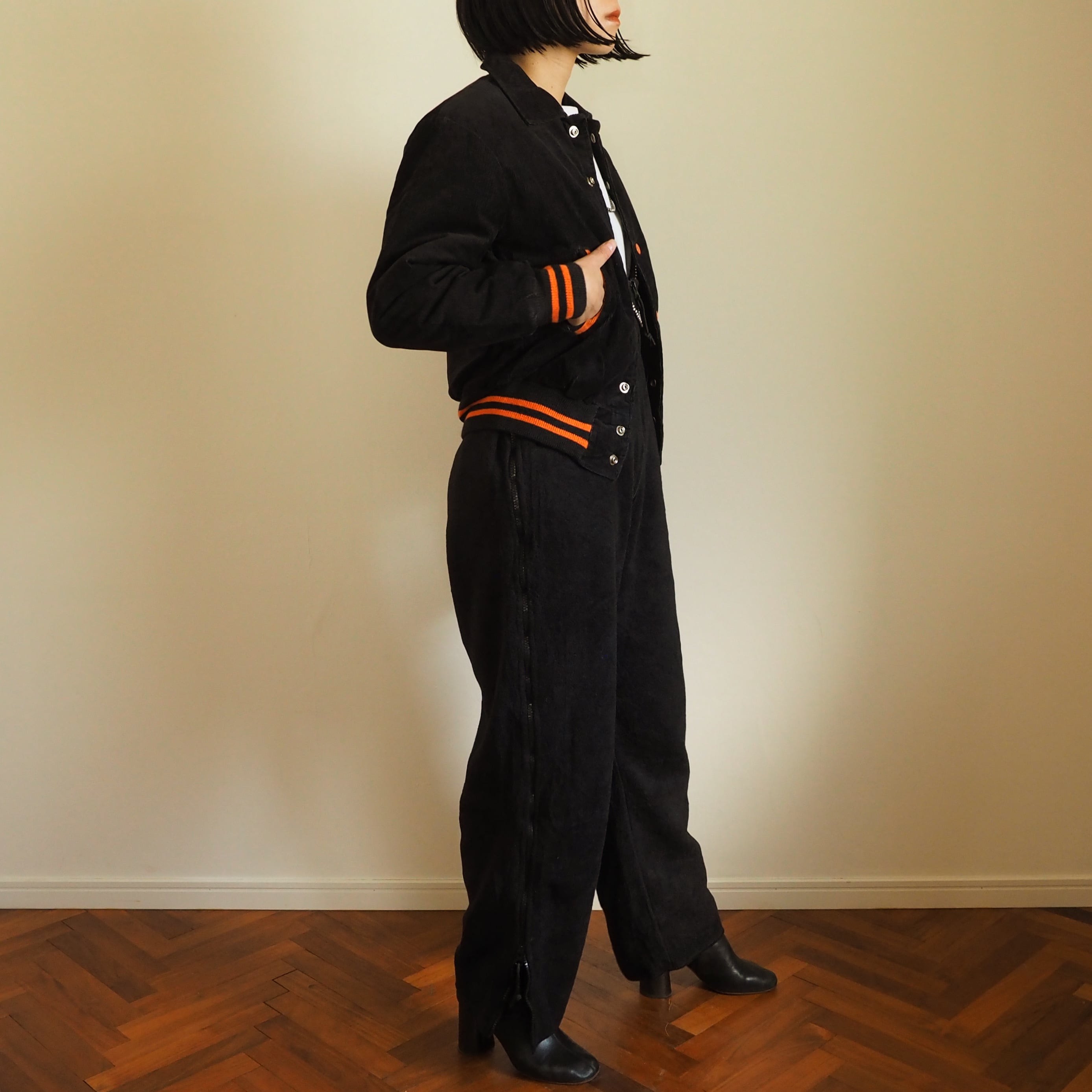 60s Park Regal Corduroy Award Jacket | nanika