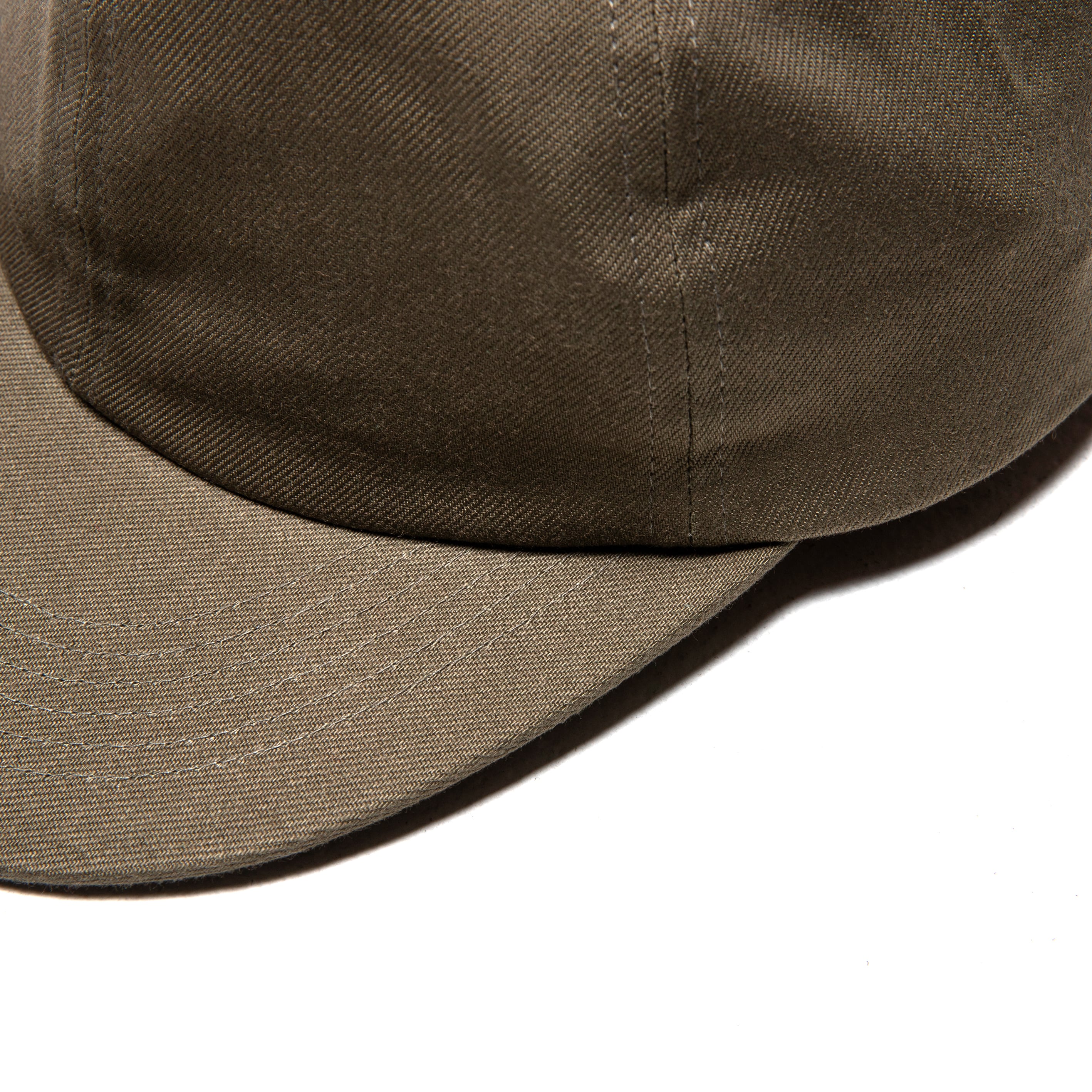 Vintage French Drill 6 Panel Cap (khaki) | OVY