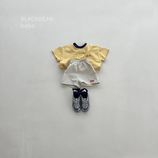 《予約》送料無料【BLACK BEAN】bebe) Tommy  Pants