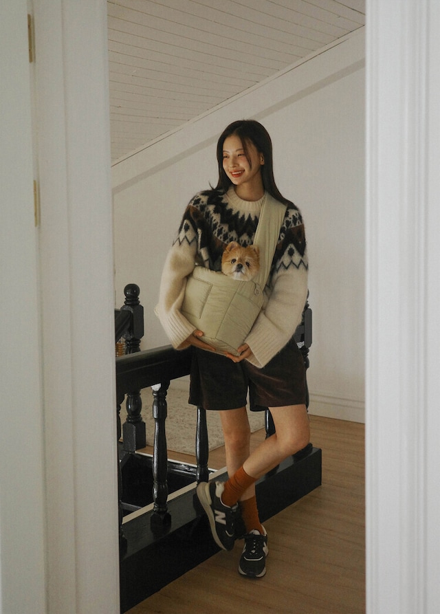 〈予約アイテム〉OHDIBS / Dibsling Bag – バターベージュ